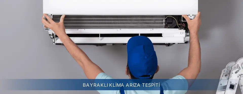 Bayraklı İlçemi Electrolux Klima Arıza Tespiti