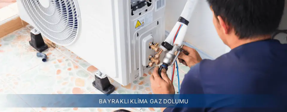 Bayraklı İlçemi Electrolux Klima Gaz Dolumu